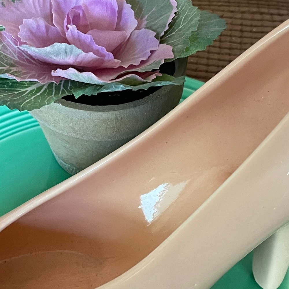 Vintage Ceramic Women's High Heel Pump - Picture 9 of 12